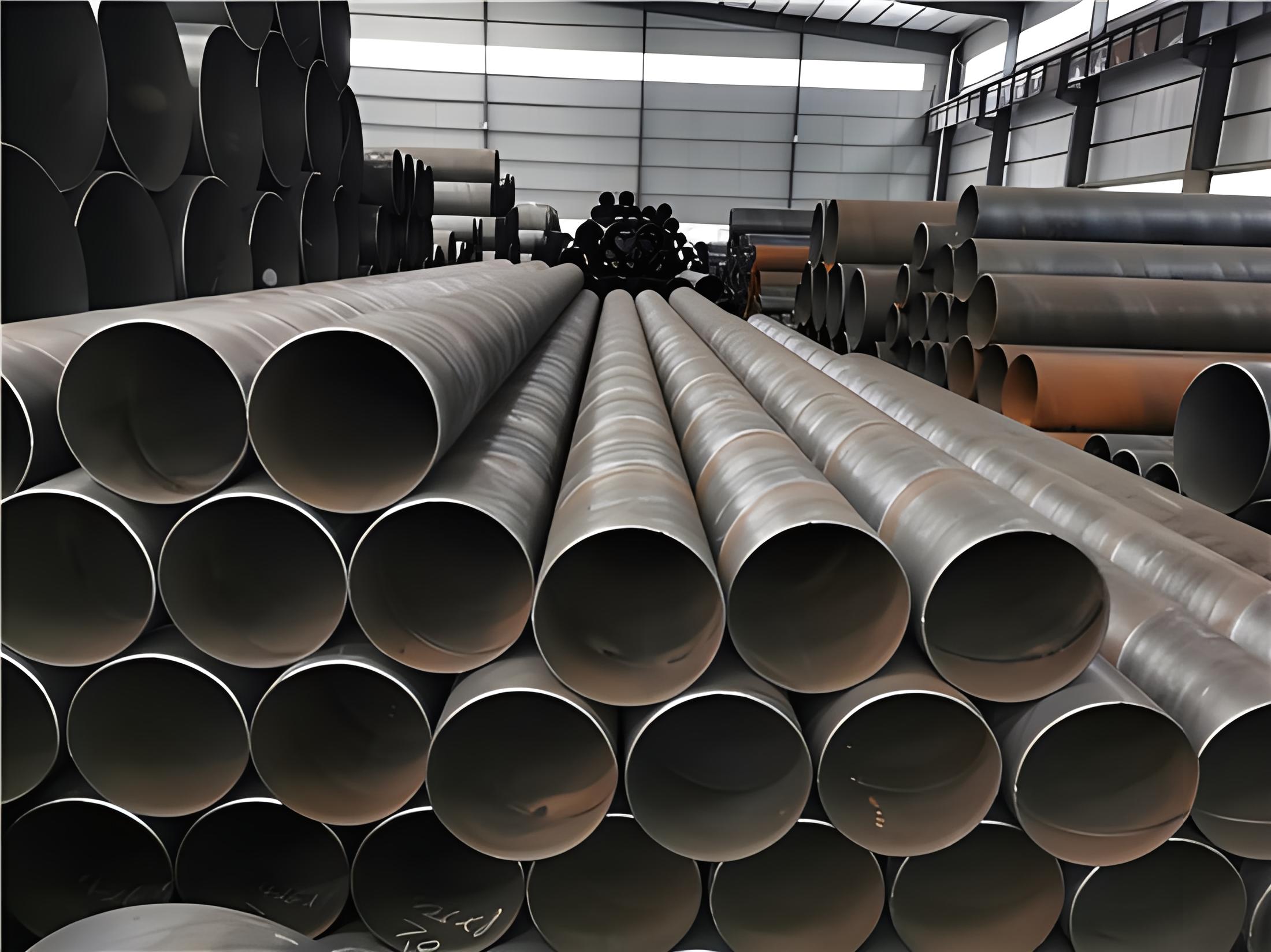 钦州螺旋钢管现代工业建设的坚实基石